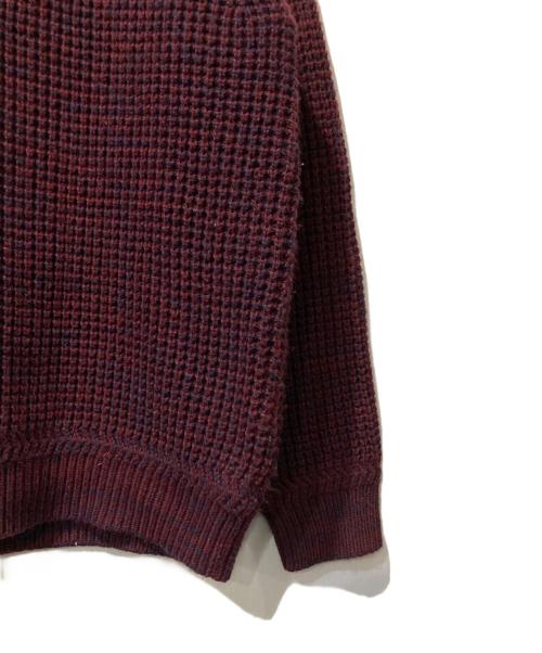 SUPREME（シュプリーム）Supreme (シュプリーム) Waffle Small Box Sweater レッド サイズ:Mの古着・服飾アイテム