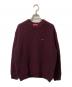 Supreme（シュプリーム）の古着「Waffle Small Box Sweater」｜レッド