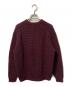 Supreme (シュプリーム) Waffle Small Box Sweater レッド サイズ:M：18000円