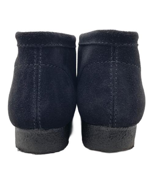 CLARKS（クラークス）CLARKS (クラークス) Wallabee Boot Black Suede ブラック サイズ:28㎝の古着・服飾アイテム