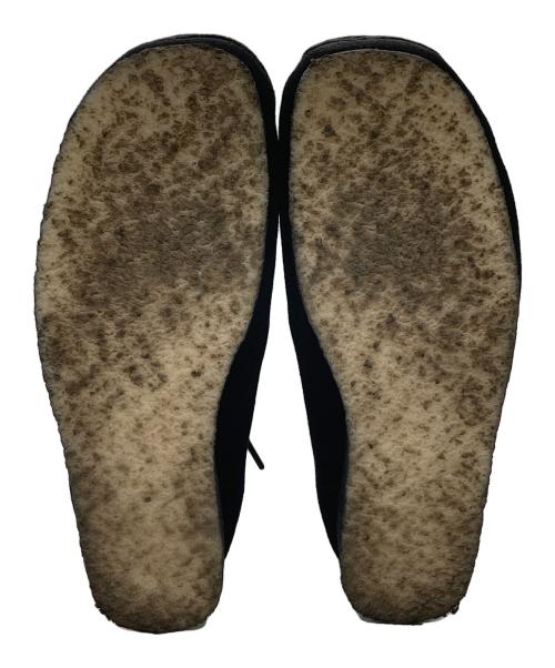 CLARKS（クラークス）CLARKS (クラークス) Wallabee Boot Black Suede ブラック サイズ:28㎝の古着・服飾アイテム