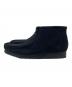 CLARKS (クラークス) Wallabee Boot Black Suede ブラック サイズ:28㎝：10000円