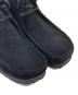 中古・古着 CLARKS (クラークス) Wallabee Boot Black Suede ブラック サイズ:28㎝：10000円