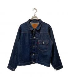 LEVI'S VINTAGE CLOTHING（リーバイス ビンテージ クロージング）の古着「濃紺506XXE 1st デニムジャケット」｜インディゴ