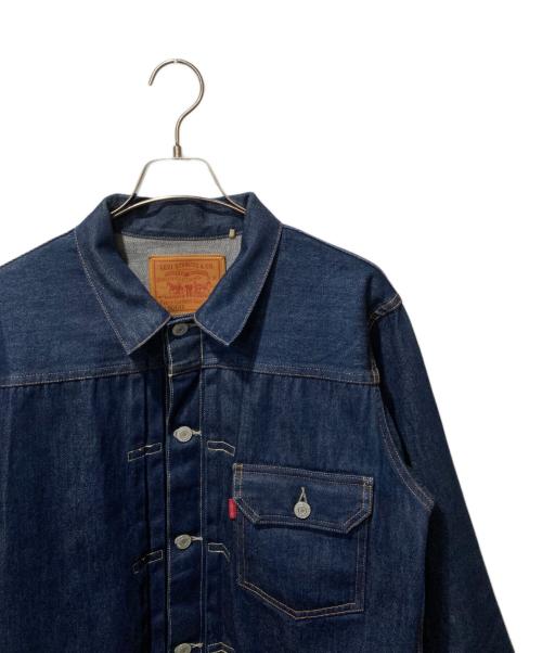 LEVI'S VINTAGE CLOTHING（リーバイス ビンテージ クロージング）LEVI'S VINTAGE CLOTHING (リーバイス ビンテージ クロージング) 濃紺506XXE 1st デニムジャケット インディゴ サイズ:42の古着・服飾アイテム