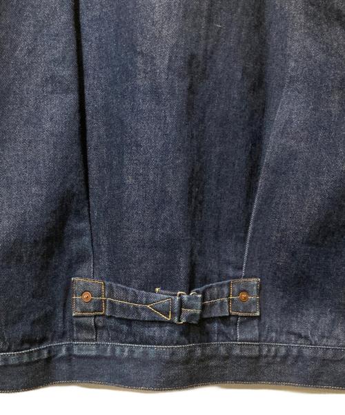LEVI'S VINTAGE CLOTHING（リーバイス ビンテージ クロージング）LEVI'S VINTAGE CLOTHING (リーバイス ビンテージ クロージング) 濃紺506XXE 1st デニムジャケット インディゴ サイズ:42の古着・服飾アイテム