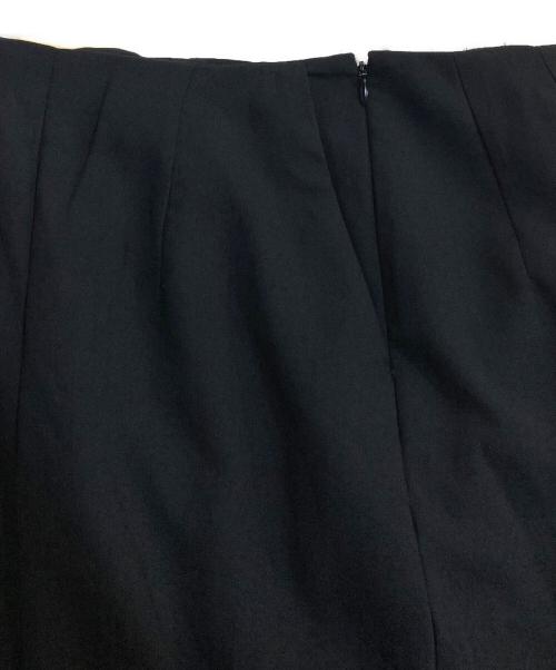 ENFOLD（エンフォルド）ENFOLD (エンフォルド) デザインパンツ ブラック サイズ:36の古着・服飾アイテム
