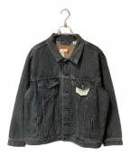 LEVI'Sリーバイス）の古着「デニムジャケット」｜ブラック