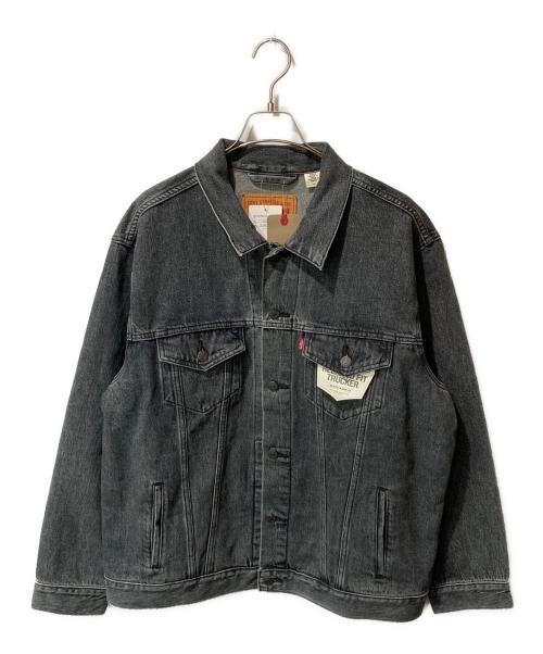 LEVI'S（リーバイス）LEVI'S (リーバイス) デニムジャケット ブラック サイズ:L 未使用品の古着・服飾アイテム