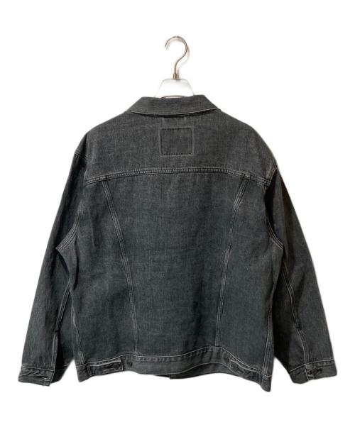 LEVI'S（リーバイス）LEVI'S (リーバイス) デニムジャケット ブラック サイズ:L 未使用品の古着・服飾アイテム