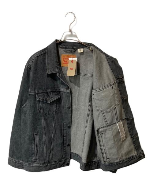 LEVI'S（リーバイス）LEVI'S (リーバイス) デニムジャケット ブラック サイズ:L 未使用品の古着・服飾アイテム