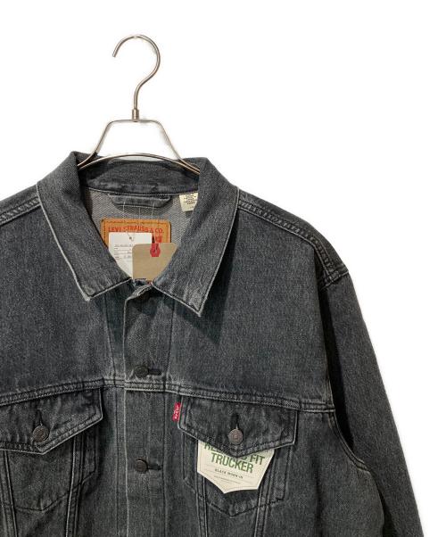 LEVI'S（リーバイス）LEVI'S (リーバイス) デニムジャケット ブラック サイズ:L 未使用品の古着・服飾アイテム