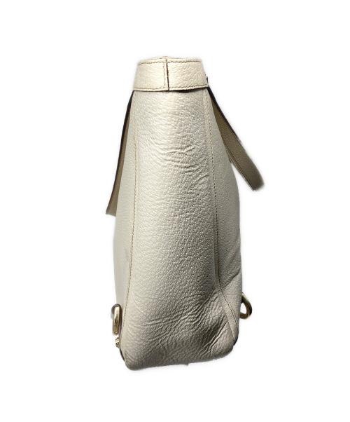 GUCCI（グッチ）GUCCI (グッチ) トートバッグ ホワイトの古着・服飾アイテム