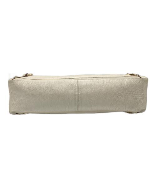 GUCCI（グッチ）GUCCI (グッチ) トートバッグ ホワイトの古着・服飾アイテム