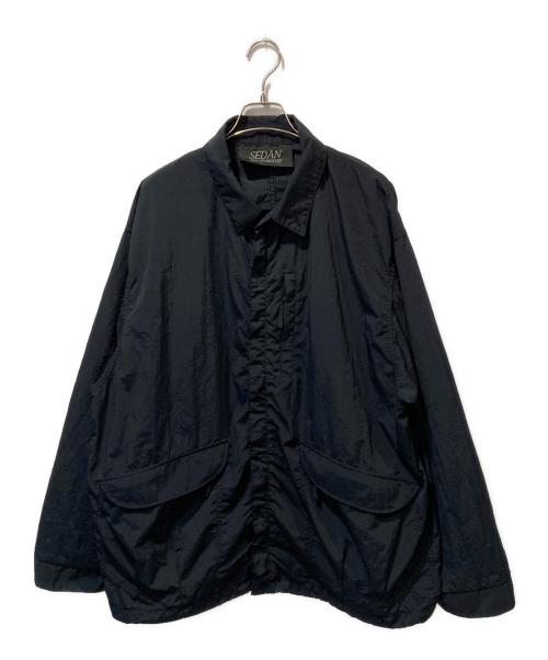SEDAN ALL-PURPOSE（セダンオールパーパス）SEDAN ALL-PURPOSE (セダンオールパーパス) NEW YORK JACKET ブラック サイズ:XLの古着・服飾アイテム