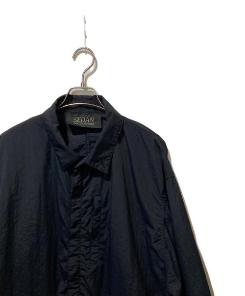 SEDAN ALL-PURPOSE（セダンオールパーパス）SEDAN ALL-PURPOSE (セダンオールパーパス) NEW YORK JACKET ブラック サイズ:XLの古着・服飾アイテム