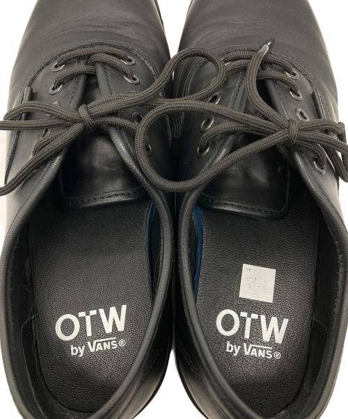 OTW by Vans（オーティーダブリュー バイ バンズ）OTW by Vans (オーティーダブリュー バイ バンズ) AUTHENTIC OXFORD/オーセンティック オックスフォード ブラック サイズ:27.5の古着・服飾アイテム
