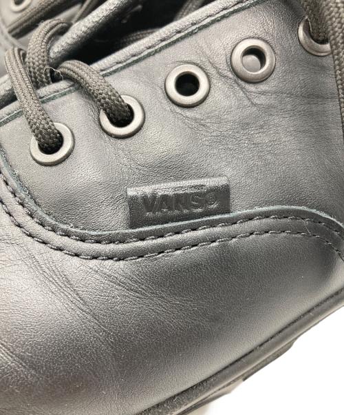 OTW by Vans（オーティーダブリュー バイ バンズ）OTW by Vans (オーティーダブリュー バイ バンズ) AUTHENTIC OXFORD/オーセンティック オックスフォード ブラック サイズ:27.5の古着・服飾アイテム