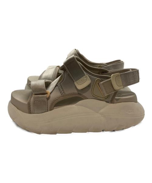 UGG（アグ）UGG (アグ) LA Alto Cross Strapエルエー アルト クロス ストラップ アイボリー サイズ:24㎝の古着・服飾アイテム