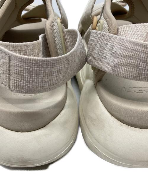 UGG（アグ）UGG (アグ) LA Alto Cross Strapエルエー アルト クロス ストラップ アイボリー サイズ:24㎝の古着・服飾アイテム