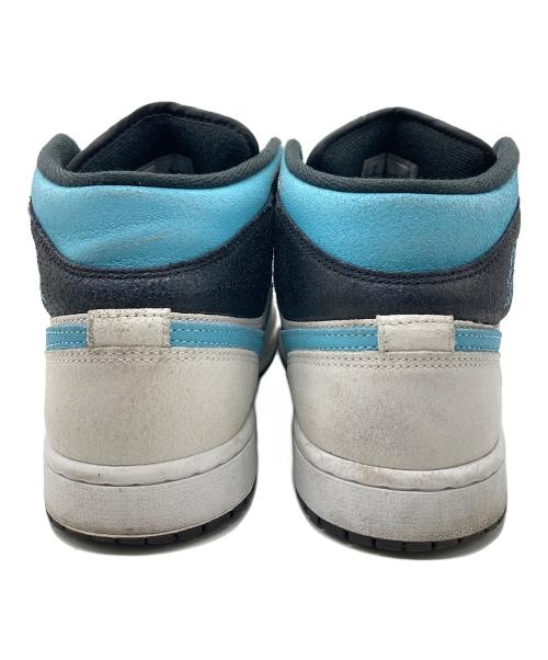 NIKE（ナイキ）NIKE (ナイキ) AIR JOTDAN 1 MID SE ブルー サイズ:26cmの古着・服飾アイテム