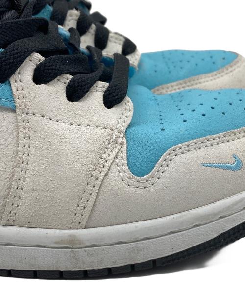 NIKE（ナイキ）NIKE (ナイキ) AIR JOTDAN 1 MID SE ブルー サイズ:26cmの古着・服飾アイテム