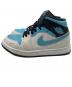 NIKE (ナイキ) AIR JOTDAN 1 MID SE ブルー サイズ:26cm：7000円