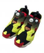 REEBOKリーボック）の古着「INSTAPUMP FURY 94」｜レッド×ブラック×イエロー