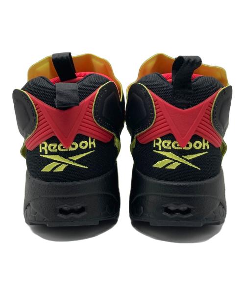 REEBOK（リーボック）REEBOK (リーボック) INSTAPUMP FURY 94 レッド×ブラック×イエロー サイズ:27.5の古着・服飾アイテム