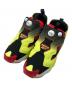 REEBOK（リーボック）の古着「INSTAPUMP FURY 94」｜レッド×ブラック×イエロー