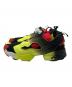 REEBOK (リーボック) INSTAPUMP FURY 94 レッド×ブラック×イエロー サイズ:27.5：10000円