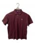 RALPH LAUREN PURPLE LABEL（ラルフ ローレン パープル レーベル）の古着「ポロシャツ」｜エンジ