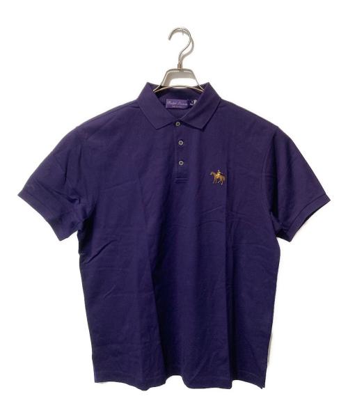 RALPH LAUREN Purple Label（ラルフ ローレン パープル レーベル）RALPH LAUREN Purple Label (ラルフ ローレン パープル レーベル) ポロシャツ パープル サイズ:Lの古着・服飾アイテム