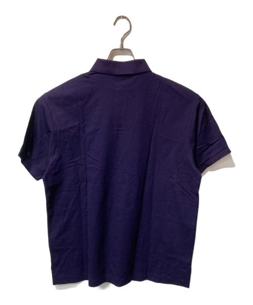 RALPH LAUREN Purple Label（ラルフ ローレン パープル レーベル）RALPH LAUREN Purple Label (ラルフ ローレン パープル レーベル) ポロシャツ パープル サイズ:Lの古着・服飾アイテム