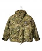 WILD THINGSワイルドシングス）の古着「プリマロフトジャケット」｜カーキ