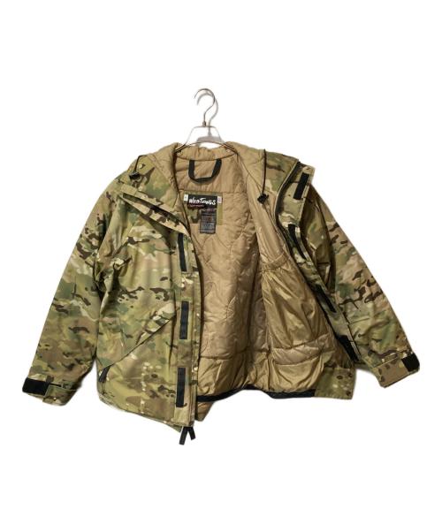 WILD THINGS（ワイルドシングス）WILD THINGS (ワイルドシングス) プリマロフトジャケット カーキ サイズ:Lの古着・服飾アイテム