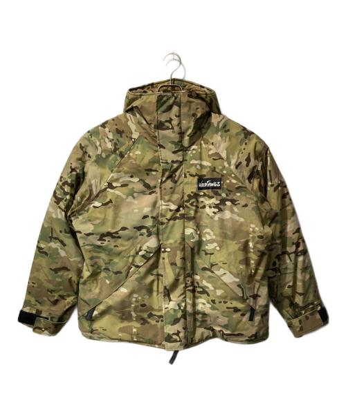 WILD THINGS（ワイルドシングス）WILD THINGS (ワイルドシングス) プリマロフトジャケット カーキ サイズ:Lの古着・服飾アイテム