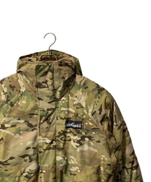 WILD THINGS（ワイルドシングス）WILD THINGS (ワイルドシングス) プリマロフトジャケット カーキ サイズ:Lの古着・服飾アイテム