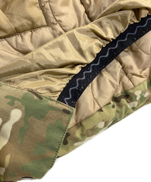 WILD THINGS（ワイルドシングス）WILD THINGS (ワイルドシングス) プリマロフトジャケット カーキ サイズ:Lの古着・服飾アイテム