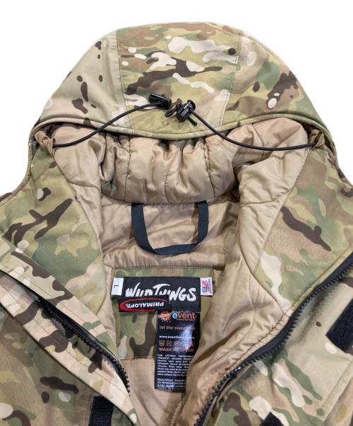 WILD THINGS（ワイルドシングス）WILD THINGS (ワイルドシングス) プリマロフトジャケット カーキ サイズ:Lの古着・服飾アイテム