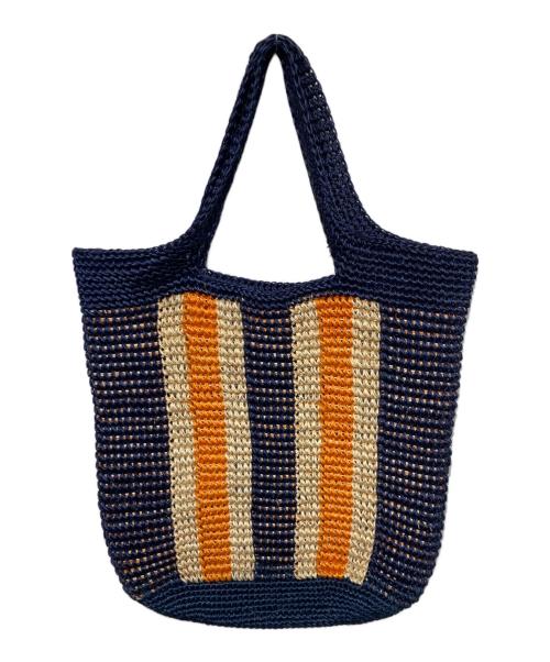 MARNI（マルニ）MARNI (マルニ) MARKET FIQUE ネイビーの古着・服飾アイテム