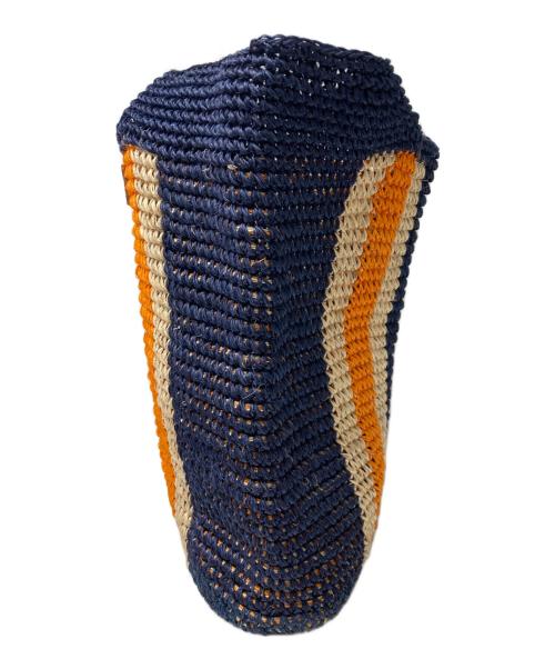 MARNI（マルニ）MARNI (マルニ) MARKET FIQUE ネイビーの古着・服飾アイテム