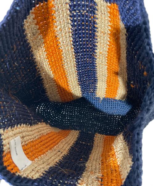 MARNI（マルニ）MARNI (マルニ) MARKET FIQUE ネイビーの古着・服飾アイテム