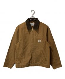 CarHartt（カーハート）の古着「デトロイトジャケット」｜ブラウン