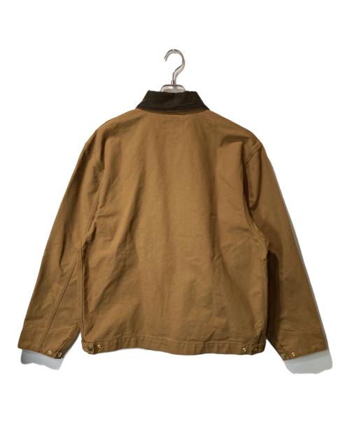CarHartt（カーハート）CarHartt (カーハート) デトロイトジャケット ブラウン サイズ:XL 未使用品の古着・服飾アイテム