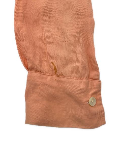 sports wear（スポーツウェア）sports wear (スポーツウェア) ヴィンテージレーヨンシャツ ピンク サイズ:Lの古着・服飾アイテム