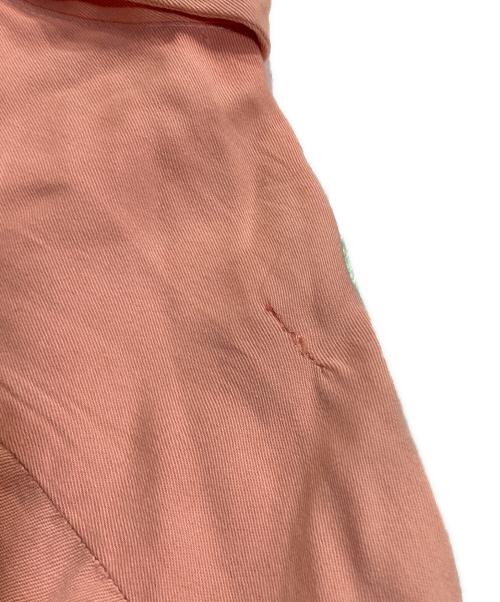 sports wear（スポーツウェア）sports wear (スポーツウェア) ヴィンテージレーヨンシャツ ピンク サイズ:Lの古着・服飾アイテム
