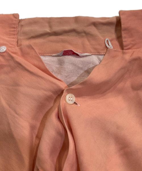 sports wear（スポーツウェア）sports wear (スポーツウェア) ヴィンテージレーヨンシャツ ピンク サイズ:Lの古着・服飾アイテム