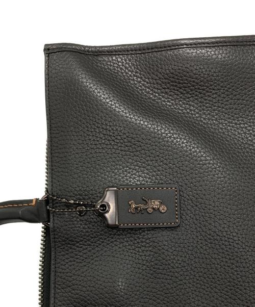 COACH（コーチ）COACH (コーチ) ローグ ブリーフ・リジェネラティブ レザー ブラックの古着・服飾アイテム