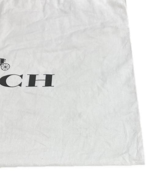 COACH（コーチ）COACH (コーチ) ローグ ブリーフ・リジェネラティブ レザー ブラックの古着・服飾アイテム